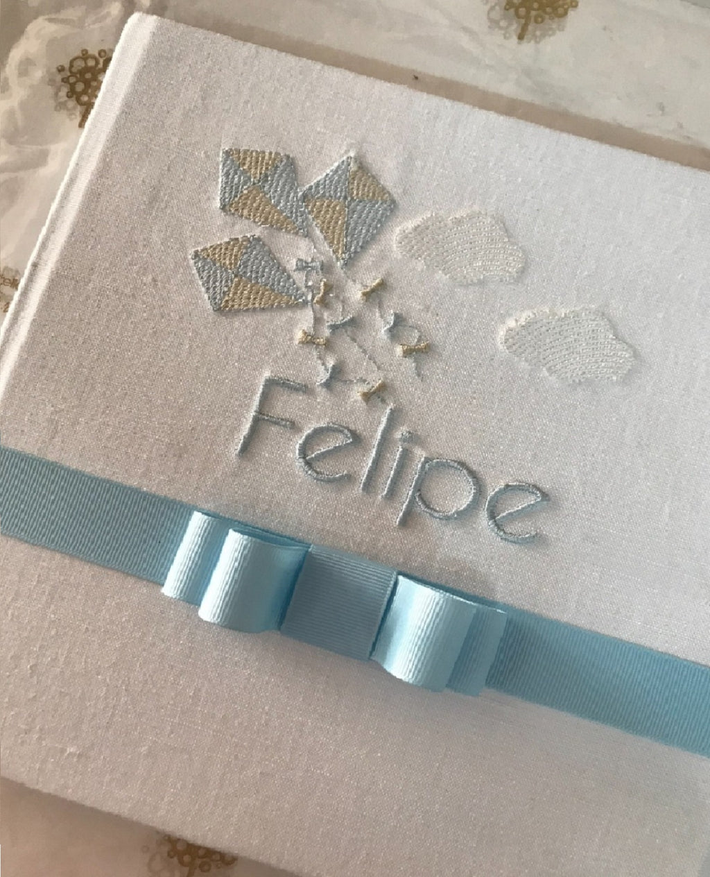 Album mamãe e bebê  personalizado